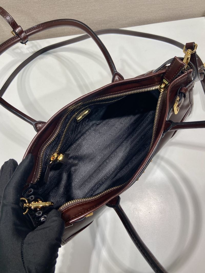 Pra*a top handle bags